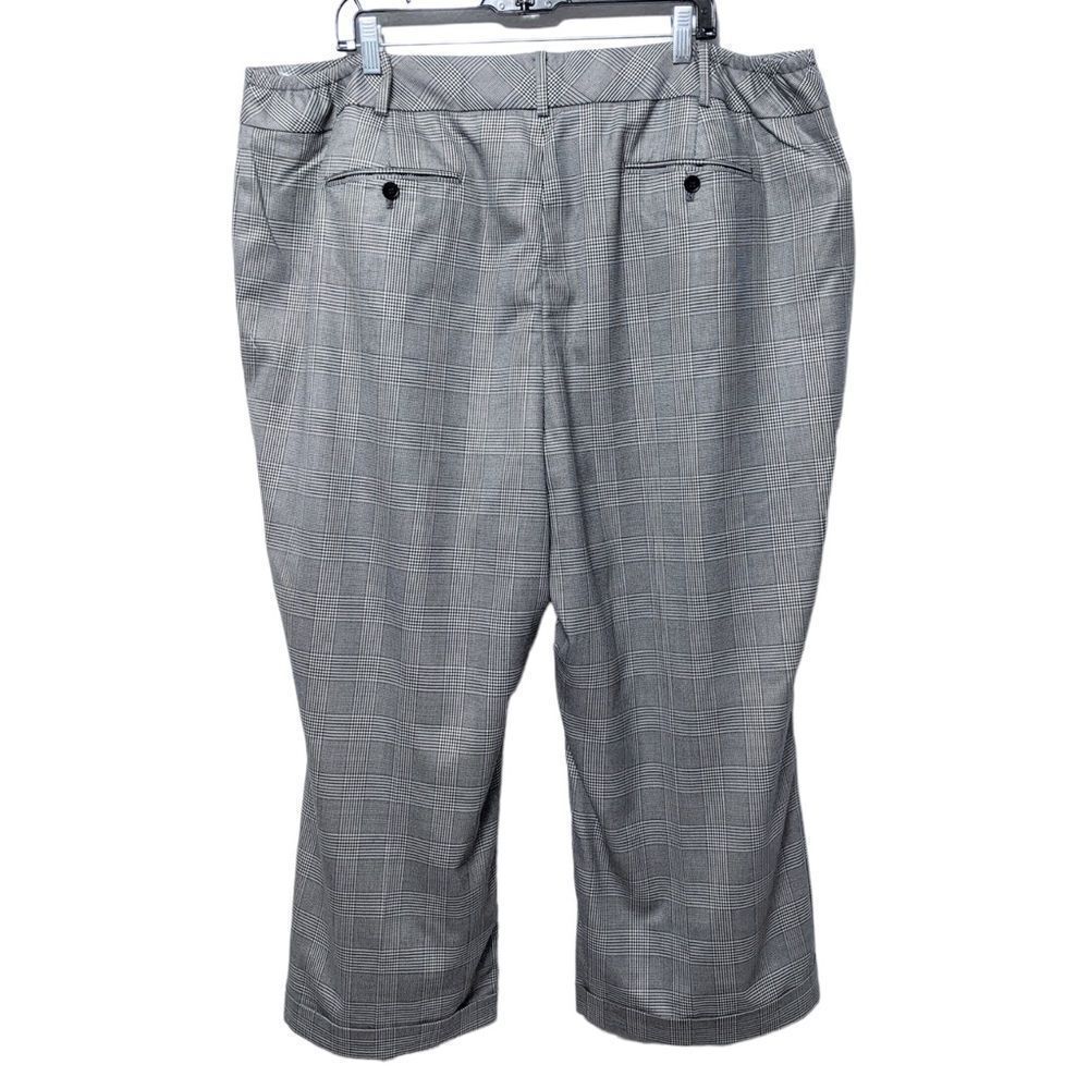 Talbots Houndstooth Wool Blend Signature Trouser … - image 5